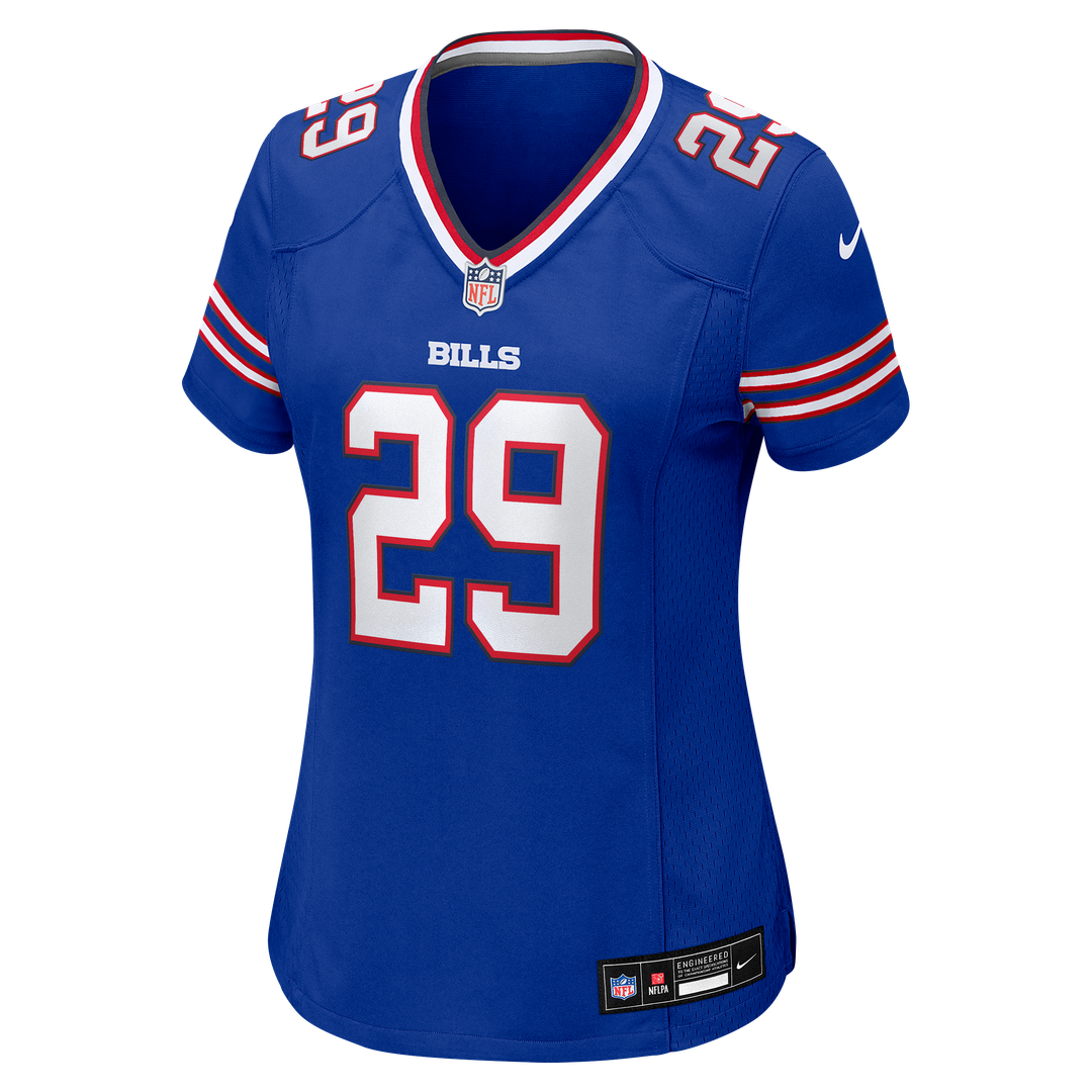 Jalon Kilgore Buffalo Bills Nike Women's Team Game Jersey - Royal Official NFL Team Apparel Football Fan Gear