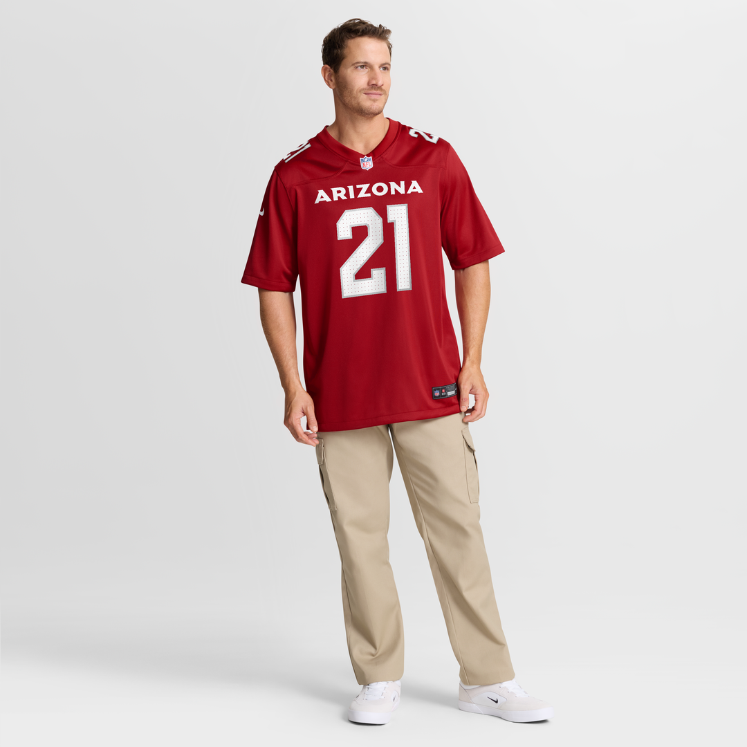 Garrett Williams Arizona Cardinals Nike Game Jersey - Cardinal Official NFL Team Apparel Football Fan Gear