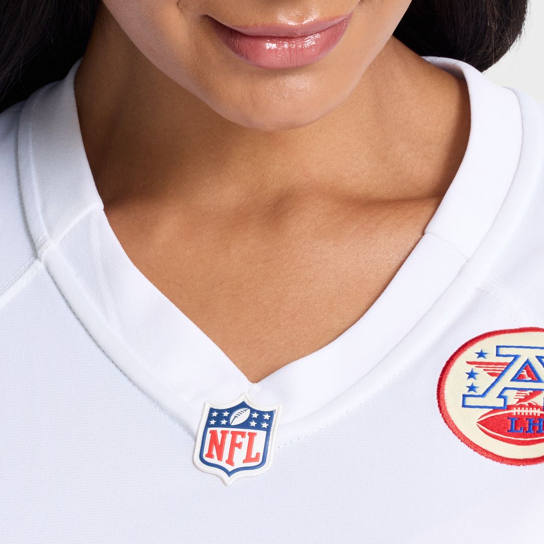 Mansoor Delane Kansas City Chiefs Nike Women's Game Jersey - White Official NFL Team Apparel Football Fan Gear
