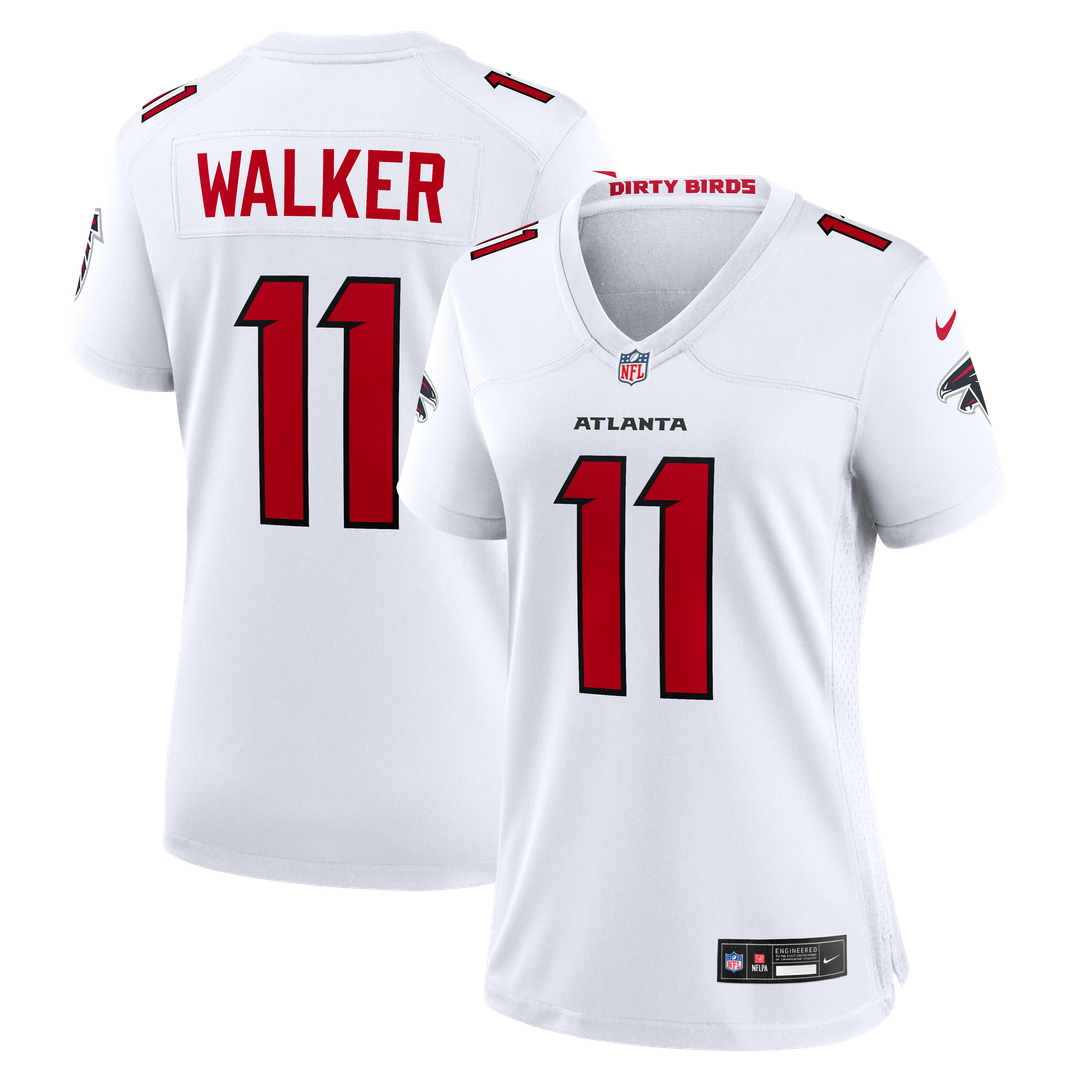 Jalon Walker Atlanta Falcons Nike Women's Game Jersey - Red Official NFL Team Apparel Football Fan Gear