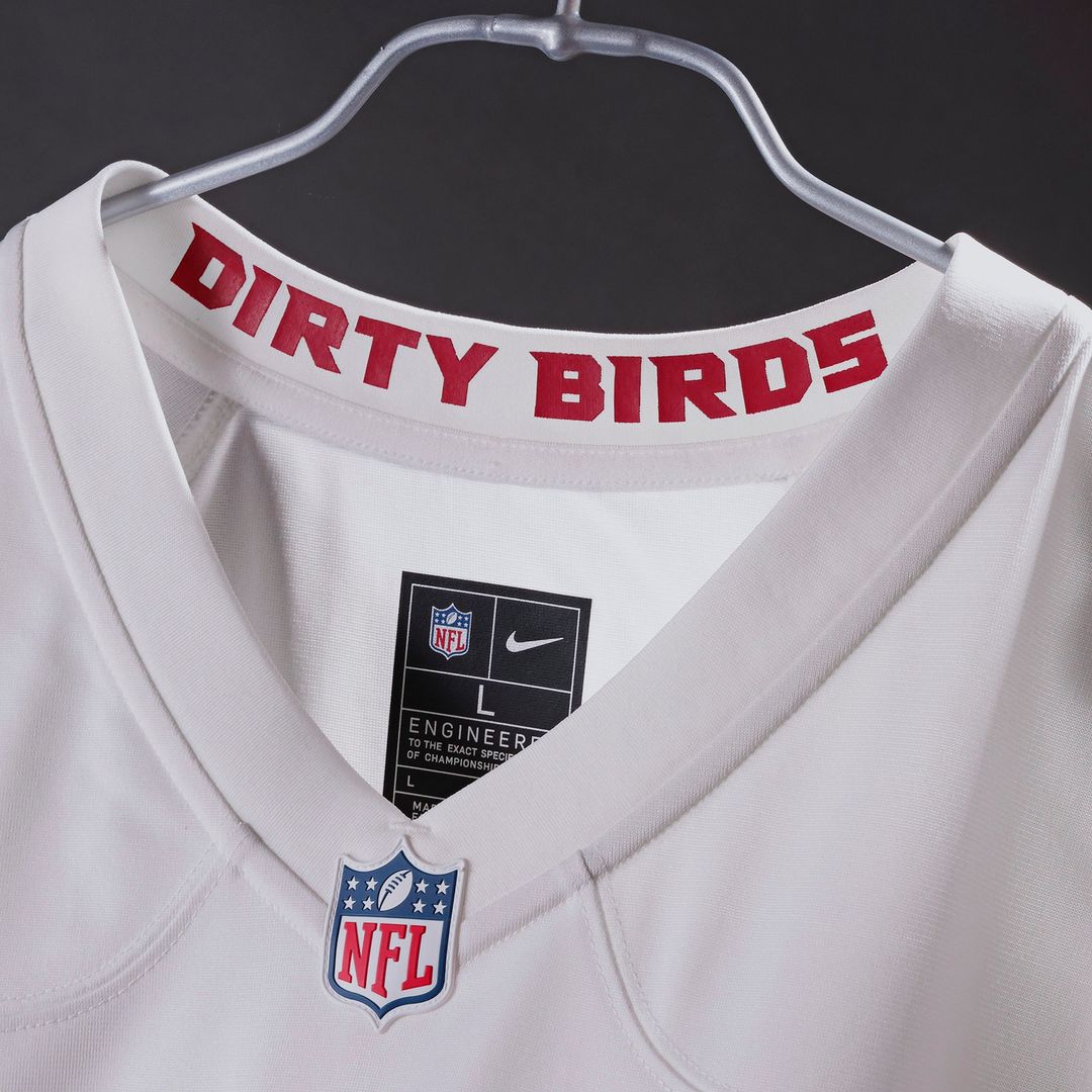 A.J. Terrell Atlanta Falcons Nike Game Jersey - White Official NFL Team Apparel Football Fan Gear