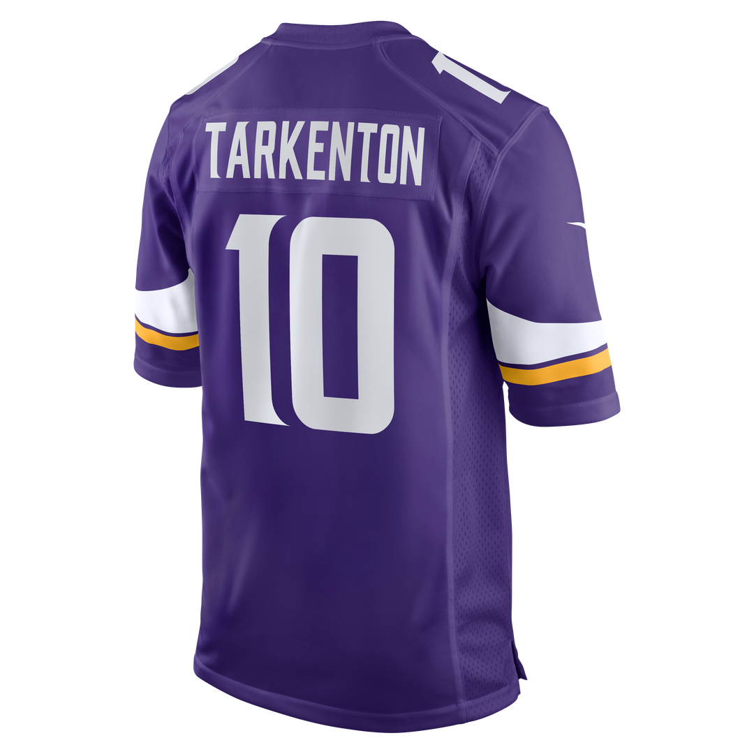 Fran Tarkenton Minnesota Vikings Nike Game Retired Player Jersey - Purple Official NFL Team Apparel Football Fan Gear