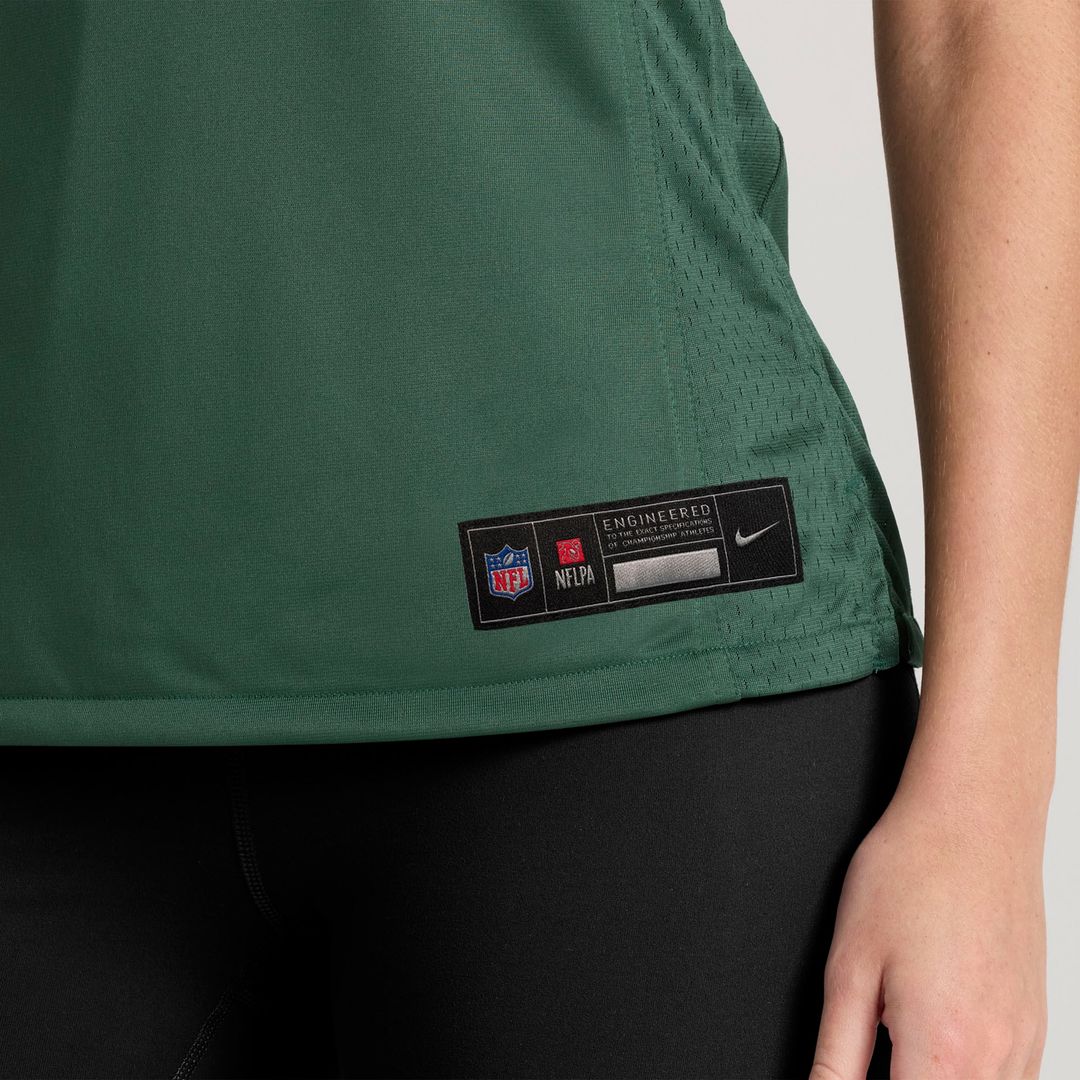 Bo Melton Green Bay Packers Nike Women's Team Game Jersey - Green Official NFL Team Apparel Football Fan Gear