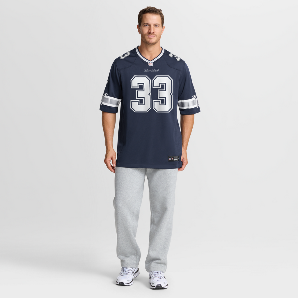 Javonte Williams Dallas Cowboys Nike Team Game Jersey - Navy Official NFL Team Apparel Football Fan Gear