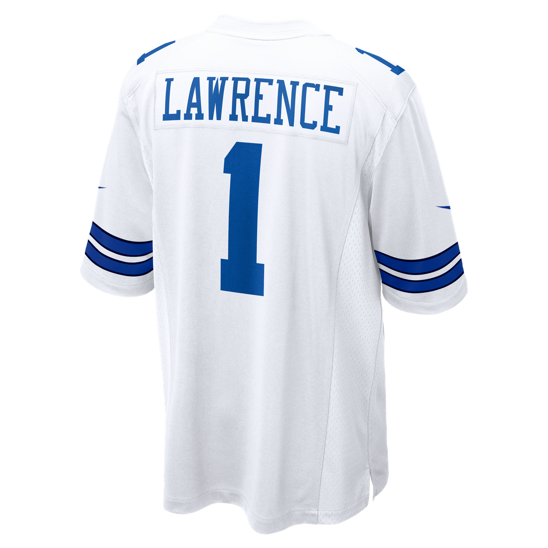 Malachi Lawrence Dallas Cowboys Nike Game Jersey - White Official NFL Team Apparel Football Fan Gear
