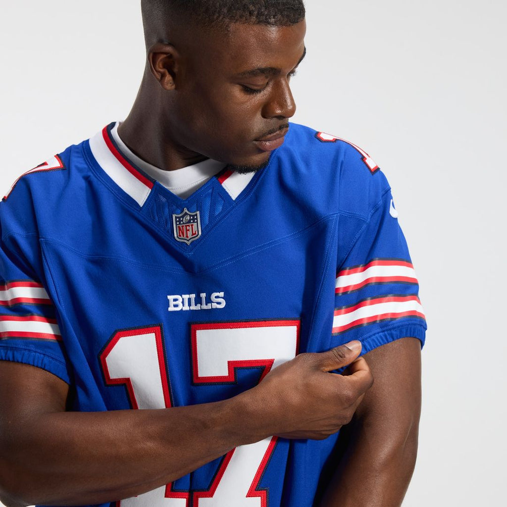 Josh Allen Buffalo Bills Nike Vapor F.U.S.E. Elite Jersey - Royal Official NFL Team Apparel Football Fan Gear