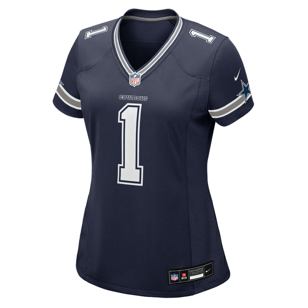 Malachi Lawrence Dallas Cowboys Nike Women's Game Jersey - Navy Official NFL Team Apparel Football Fan Gear