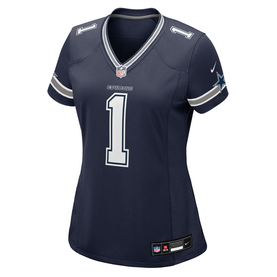Malachi Lawrence Dallas Cowboys Nike Women's Game Jersey - Navy Official NFL Team Apparel Football Fan Gear