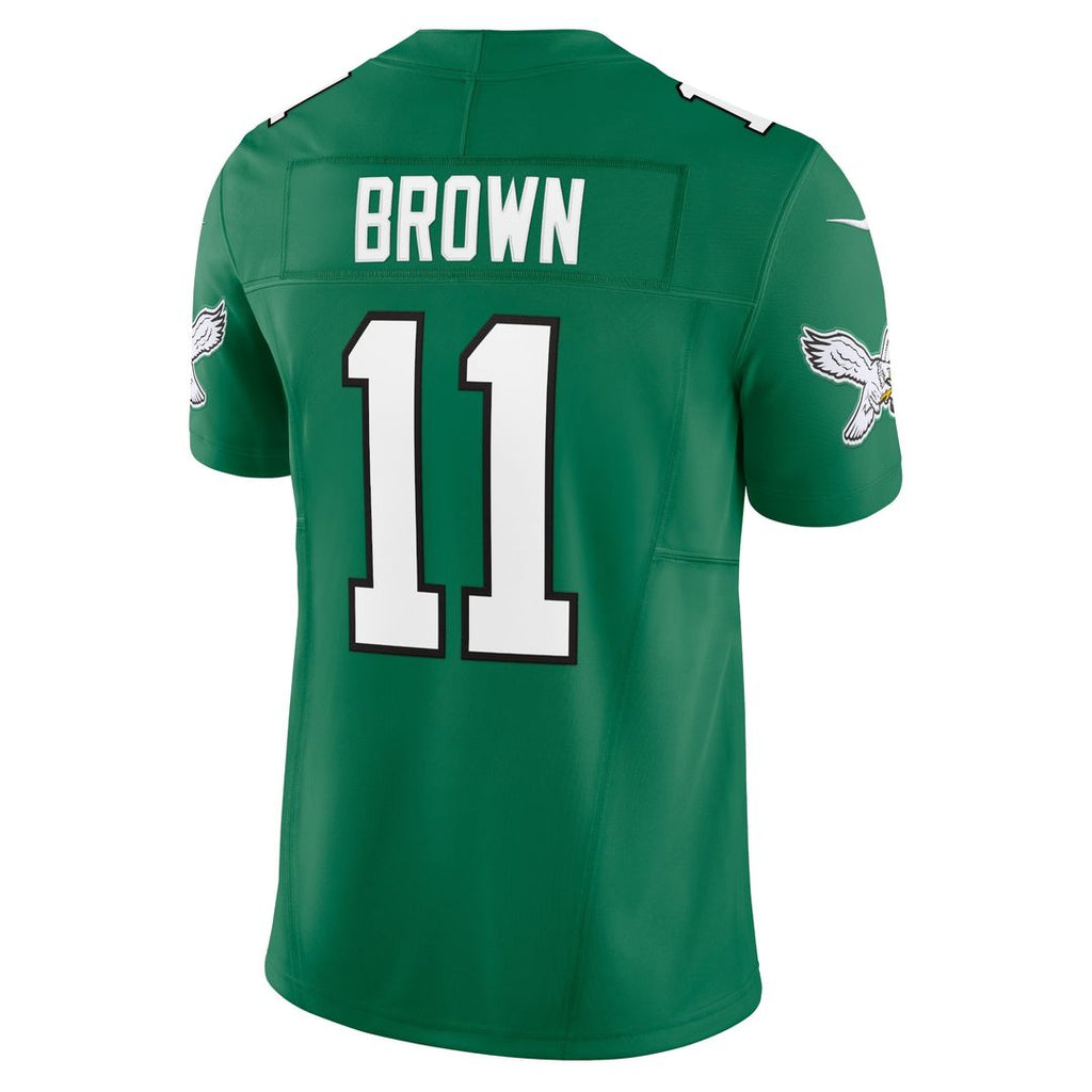 A.J. Brown Philadelphia Eagles Nike Vapor F.U.S.E. Limited Jersey - Kelly Green Official NFL Team Apparel Football Fan Gear