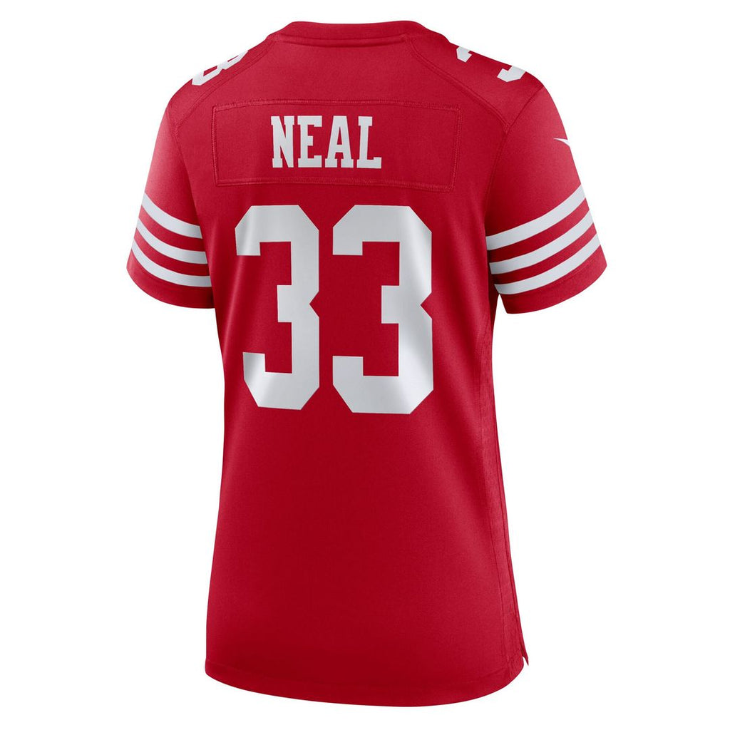 Siran Neal San Francisco 49ers Nike Women's Team Game Jersey - Scarlet Official NFL Team Apparel Football Fan Gear