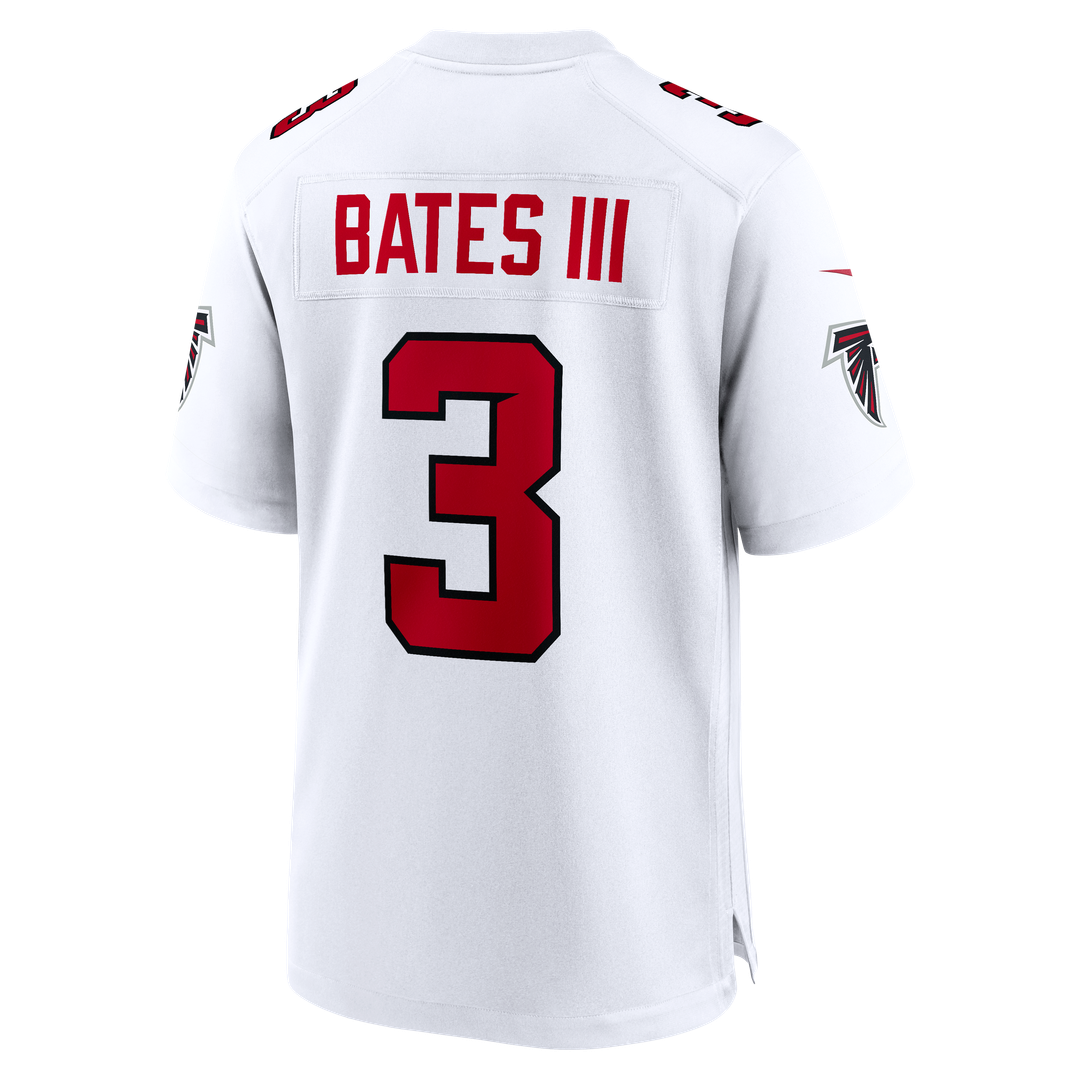 Jessie Bates III Atlanta Falcons Nike Game Jersey - White Official NFL Team Apparel Football Fan Gear