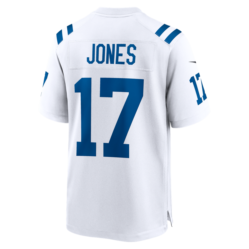 Daniel Jones Indianapolis Colts Nike Team Game Jersey - Royal Official NFL Team Apparel Football Fan Gear