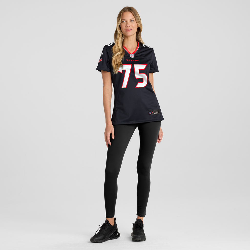 Wyatt Teller Houston Texans Nike Women's Team Game Jersey - Navy Official NFL Team Apparel Football Fan Gear