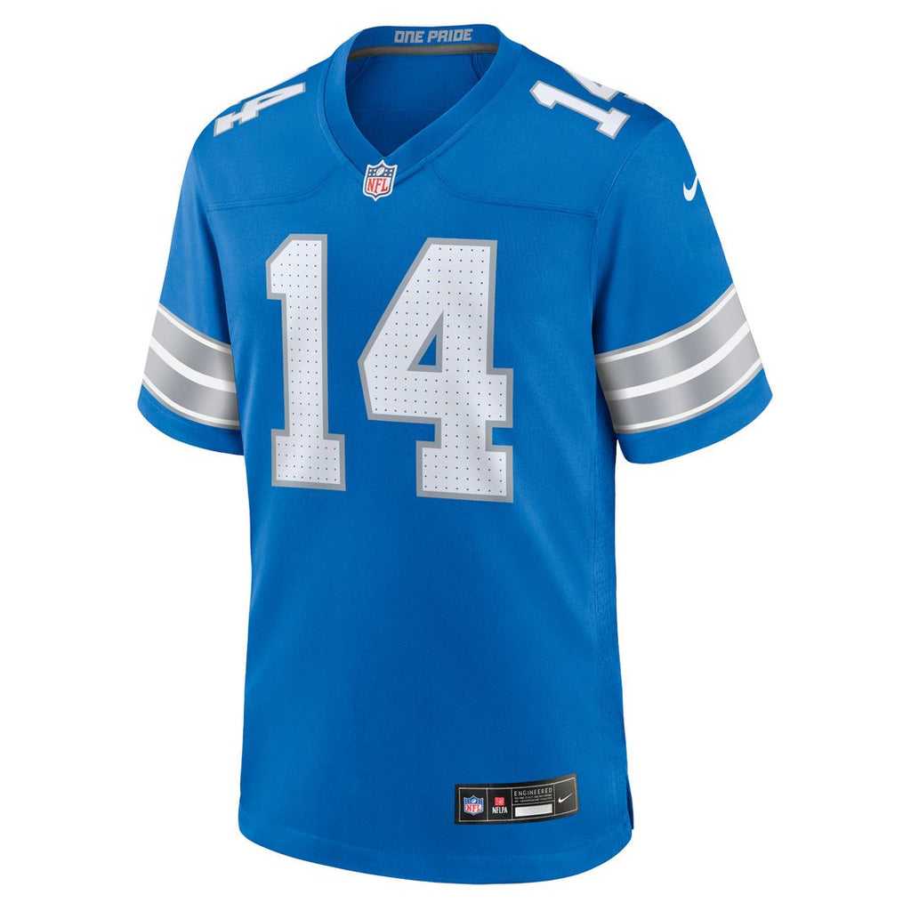 Amon-Ra St. Brown Detroit Lions Nike 2nd Alternate Game Jersey - Black Official NFL Team Apparel Football Fan Gear