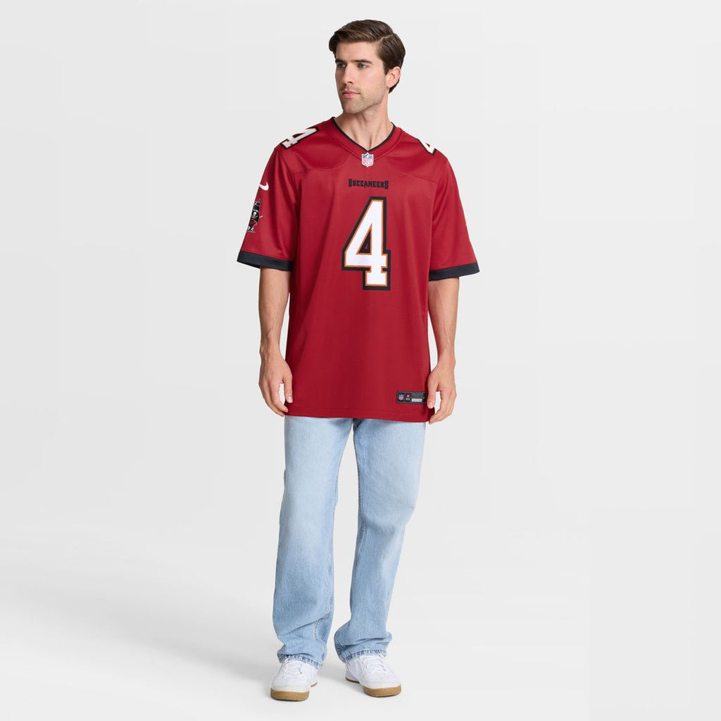 Chase McLaughlin Tampa Bay Buccaneers Nike Game Player Jersey - Red Official NFL Team Apparel Football Fan Gear