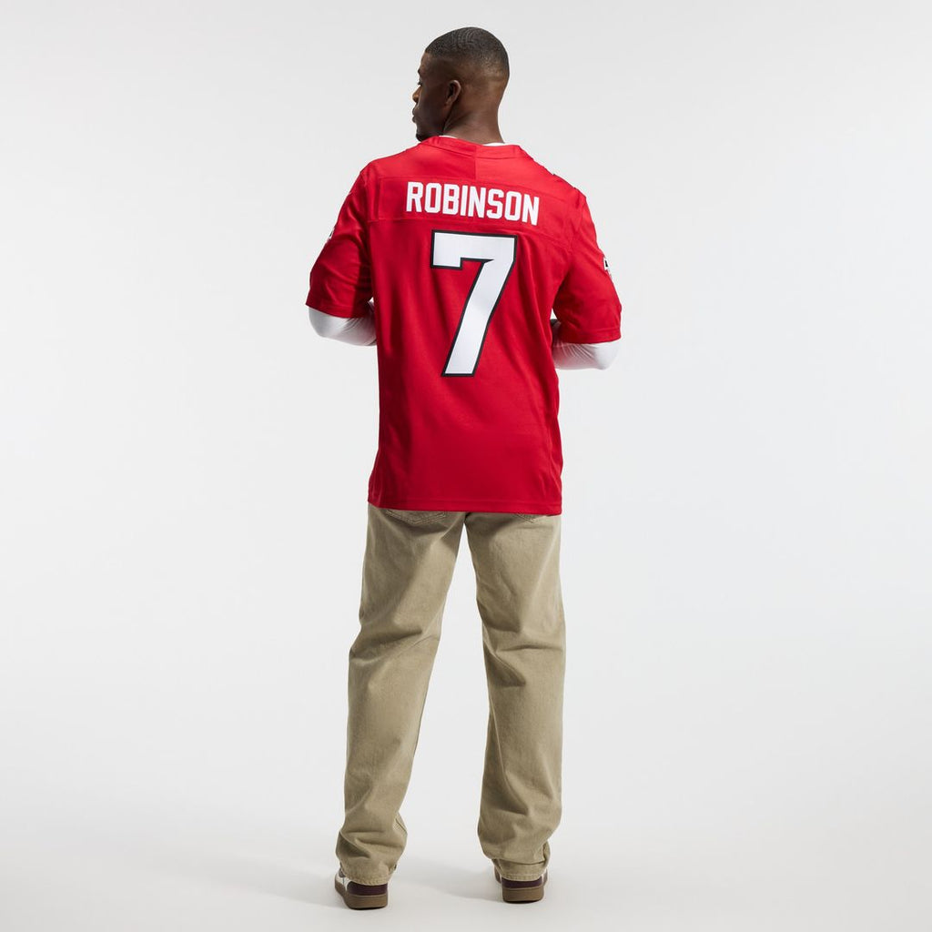 Bijan Robinson Atlanta Falcons Nike Vapor F.U.S.E. Stitched Limited Jersey - Red Official NFL Team Apparel Football Fan Gear