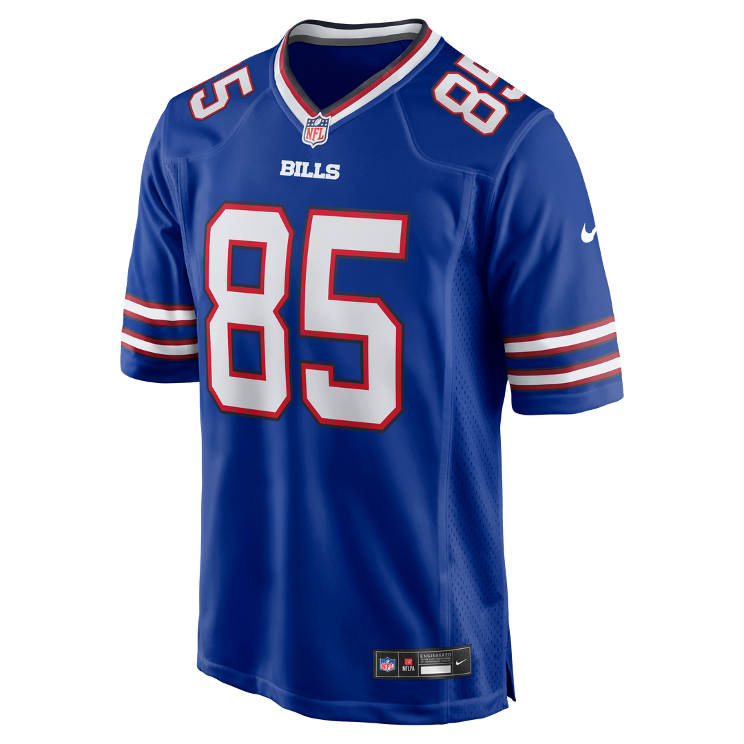 Jackson Hawes Buffalo Bills Nike Team Game Jersey - Royal Official NFL Team Apparel Football Fan Gear