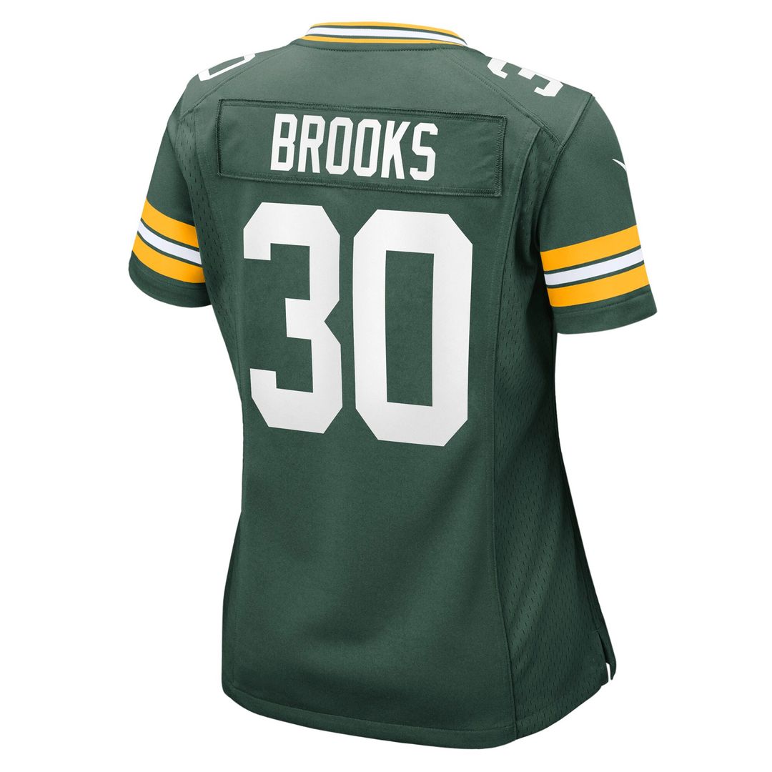 Chris Brooks Green Bay Packers Nike Women's Team Game Jersey - Green Official NFL Team Apparel Football Fan Gear