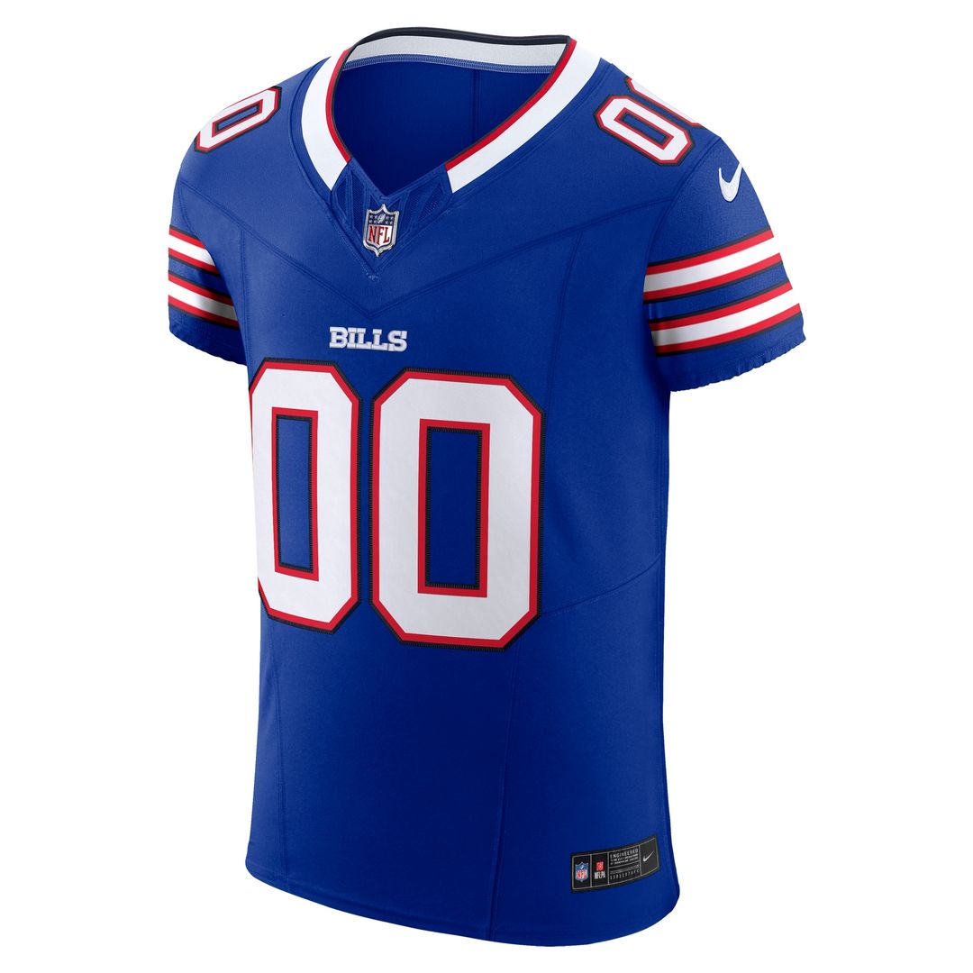 Buffalo Bills Nike Vapor F.U.S.E. Elite Custom Jersey - Royal Official NFL Team Apparel Football Fan Gear