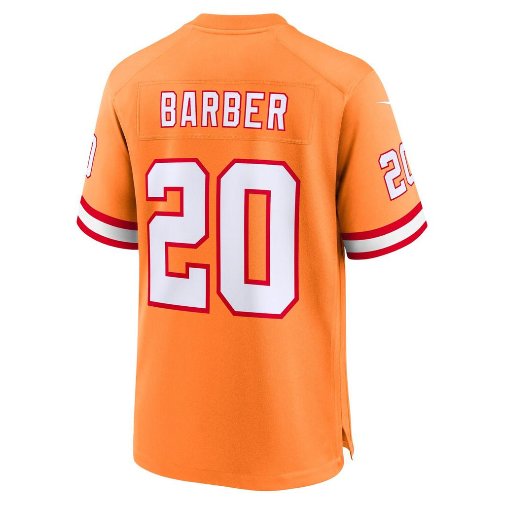 Ronde Barber Tampa Bay Buccaneers Nike Youth Retired Player Game Jersey - Orange Official NFL Team Apparel Football Fan Gear