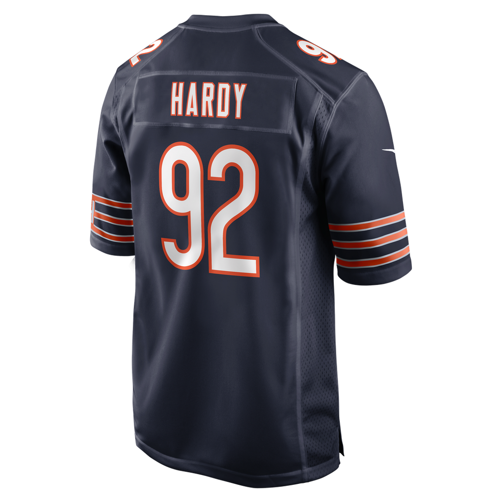 Daniel Hardy Chicago Bears Nike Team Game Jersey - Navy Official NFL Team Apparel Football Fan Gear