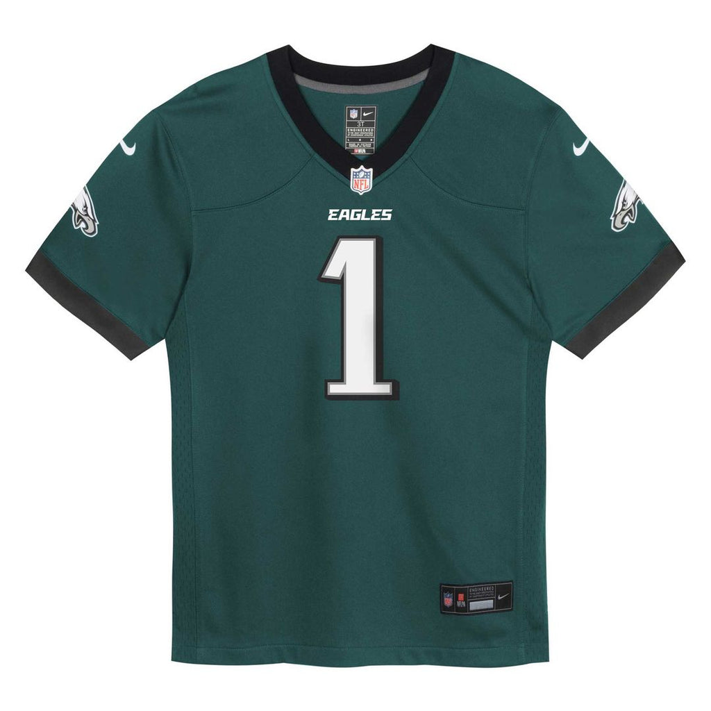 Jalen Hurts Philadelphia Eagles Nike Toddler Game Jersey - Midnight Green Official NFL Team Apparel Football Fan Gear