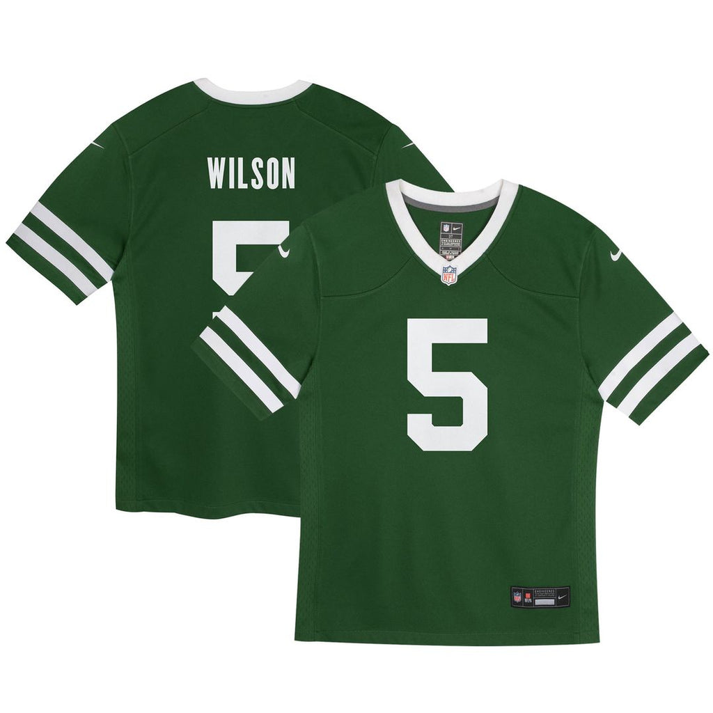 Garrett Wilson New York Jets Nike Infant Team Player Game Jersey - Green Official NFL Team Apparel Football Fan Gear
