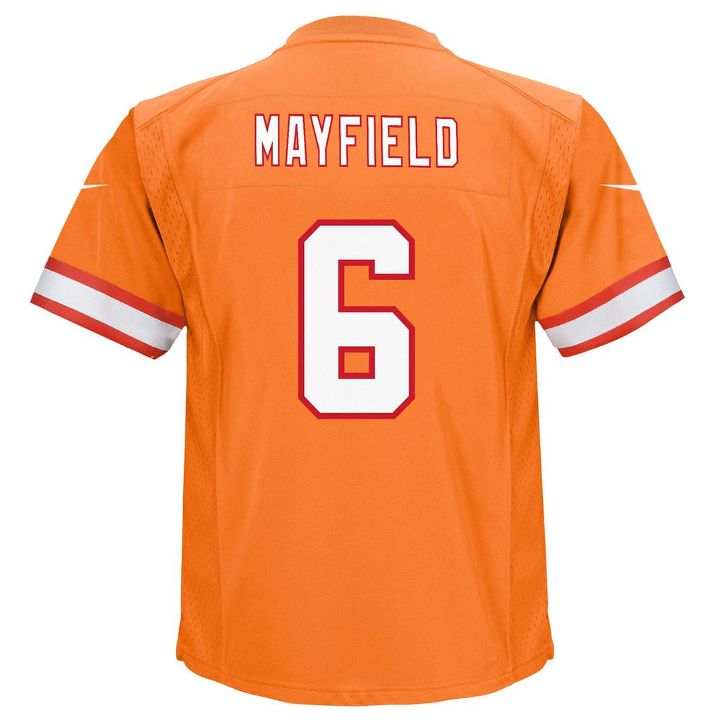 Baker Mayfield Tampa Bay Buccaneers Nike Toddler Alternate Game Jersey - Pewter Official NFL Team Apparel Football Fan Gear