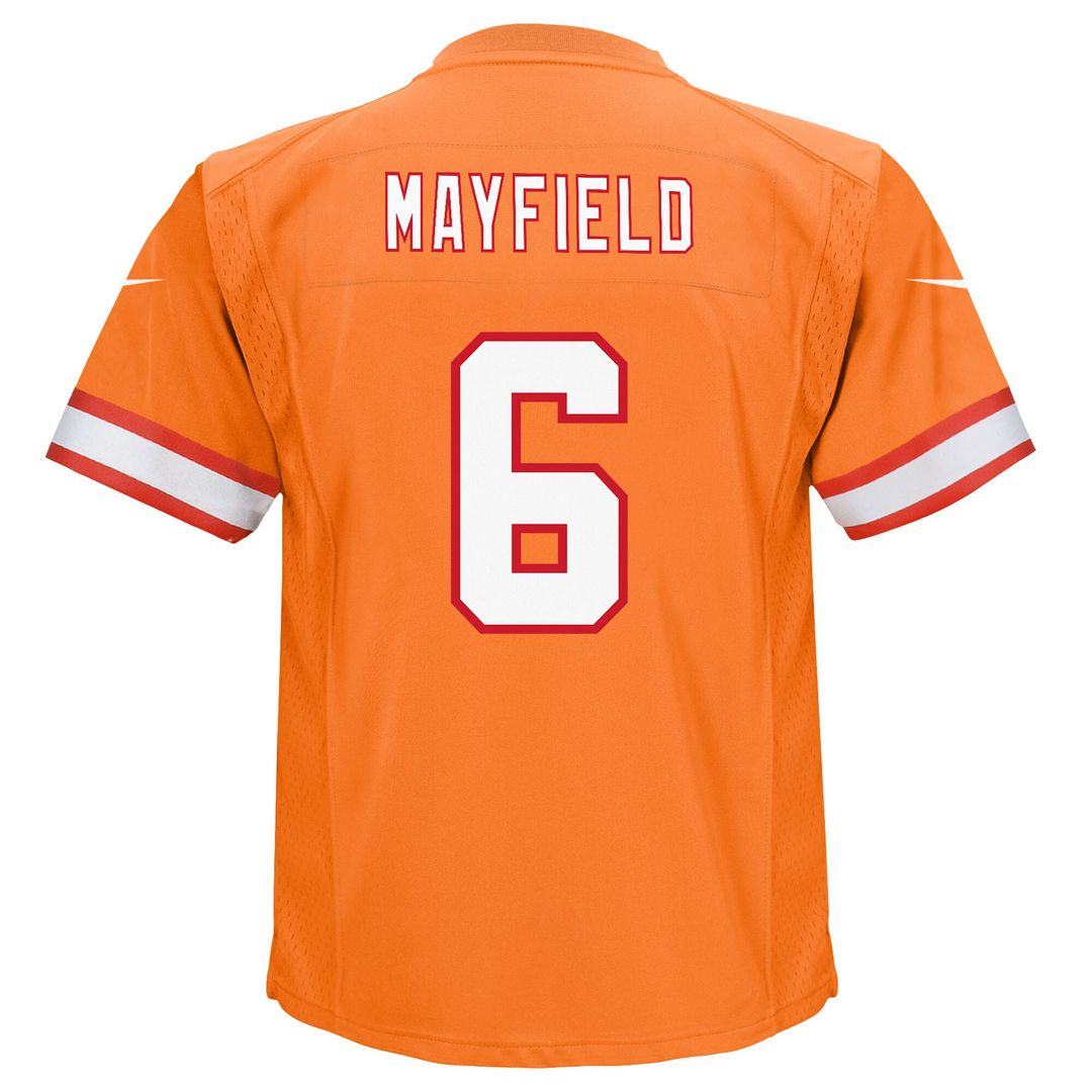 Baker Mayfield Tampa Bay Buccaneers Nike Toddler Game Jersey - Red Official NFL Team Apparel Football Fan Gear