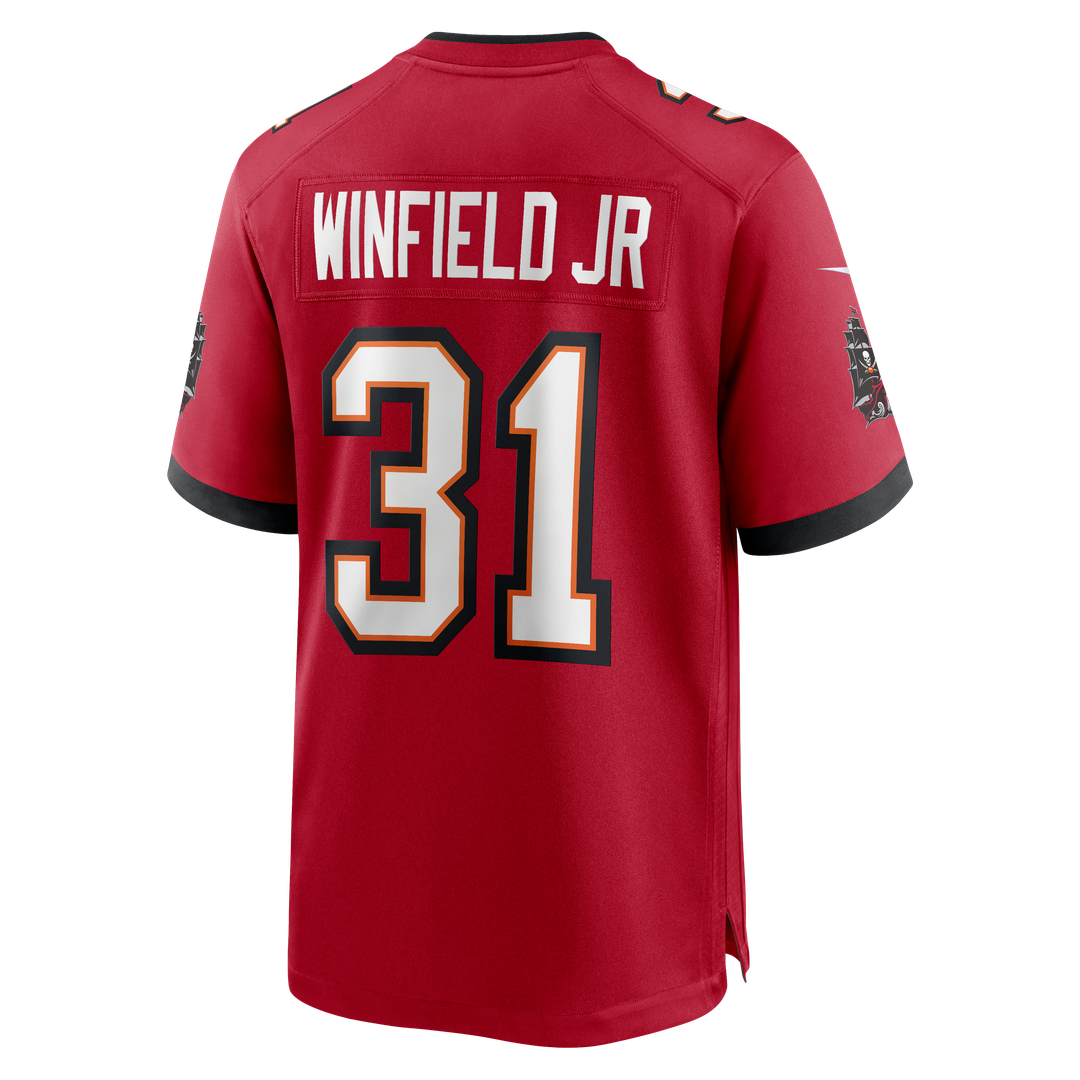 Antoine Winfield Jr. Tampa Bay Buccaneers Nike Game Jersey - Red Official NFL Team Apparel Football Fan Gear