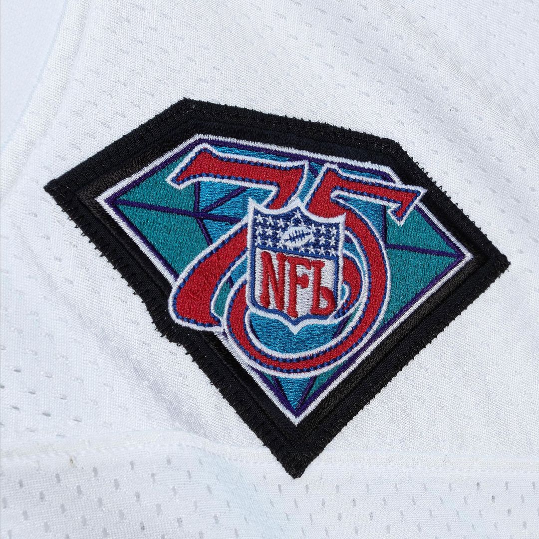 Randall Cunningham Philadelphia Eagles 1994 Mitchell & Ness Authentic Throwback Retired Player Jersey - White Official NFL Team Apparel Football Fan G