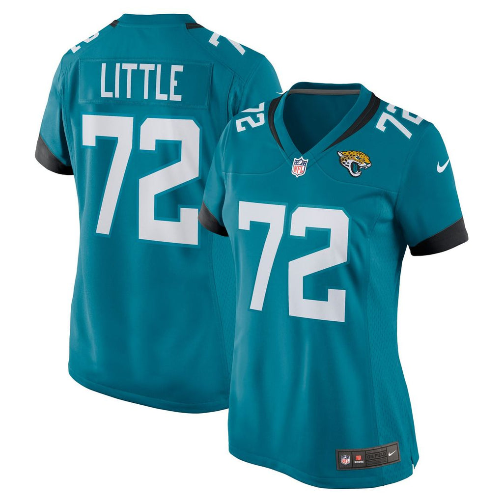 Walker Little Jacksonville Jaguars Nike Women's Game Jersey - Teal Official NFL Team Apparel Football Fan Gear