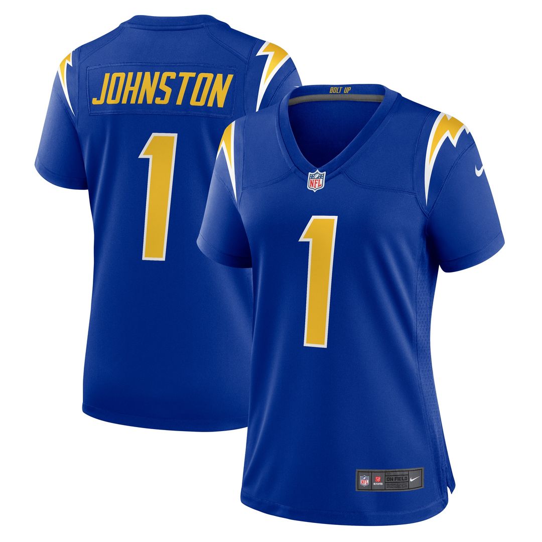 Quentin Johnston Los Angeles Chargers Nike Women's Alternate Game Jersey - Royal Official NFL Team Apparel Football Fan Gear