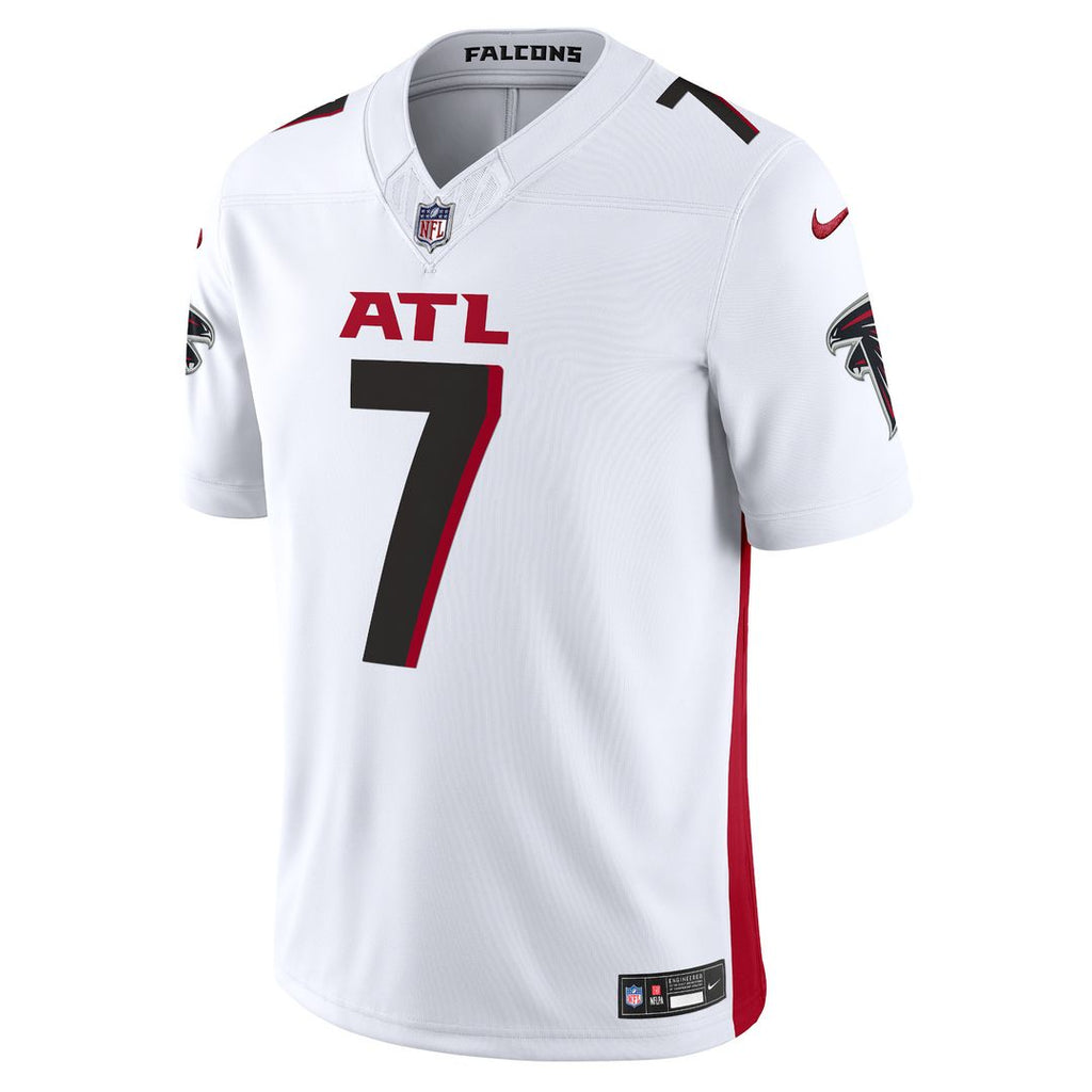 Bijan Robinson Atlanta Falcons Nike Vapor F.U.S.E. Limited Jersey - White Official NFL Team Apparel Football Fan Gear