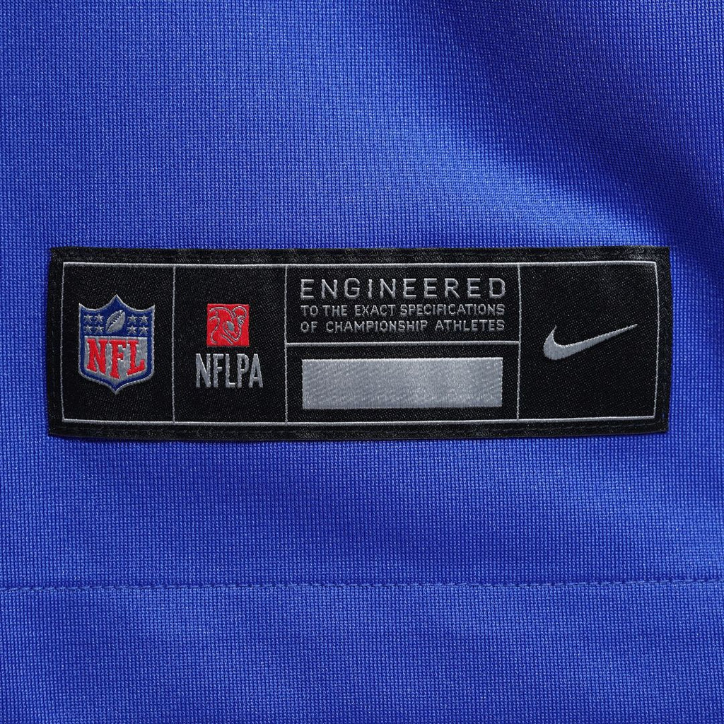 Los Angeles Chargers Nike Alternate Custom Game Jersey - Royal Official NFL Team Apparel Football Fan Gear