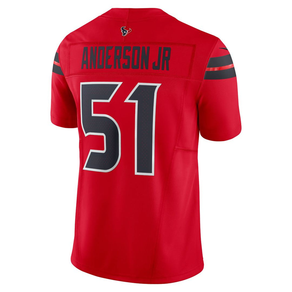 Will Anderson Jr. Houston Texans Nike Vapor F.U.S.E. Limited Jersey - Navy Official NFL Team Apparel Football Fan Gear