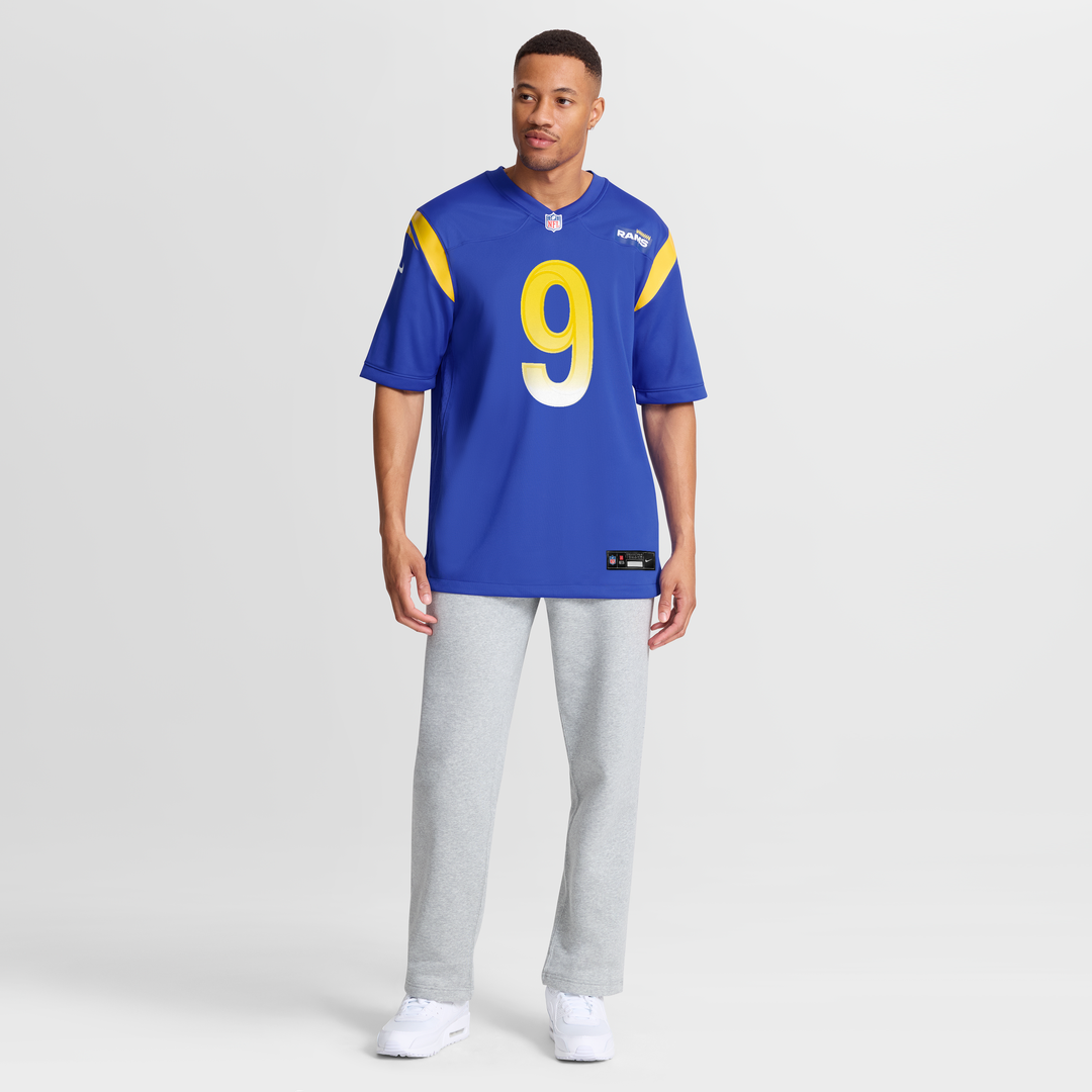 Matthew Stafford Los Angeles Rams Nike Player Game Jersey - Royal Official NFL Team Apparel Football Fan Gear