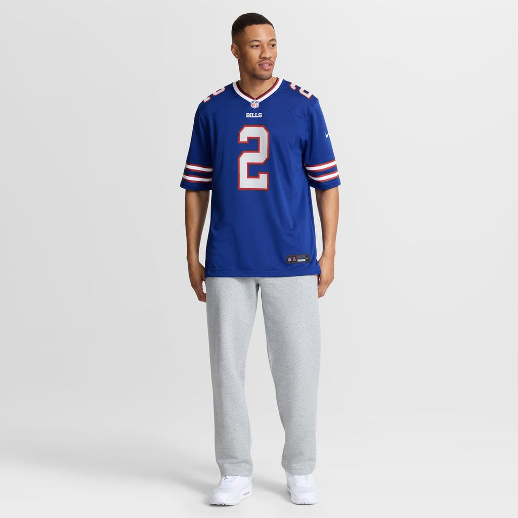 D.J. Moore Buffalo Bills Nike Game Jersey - Royal Official NFL Team Apparel Football Fan Gear