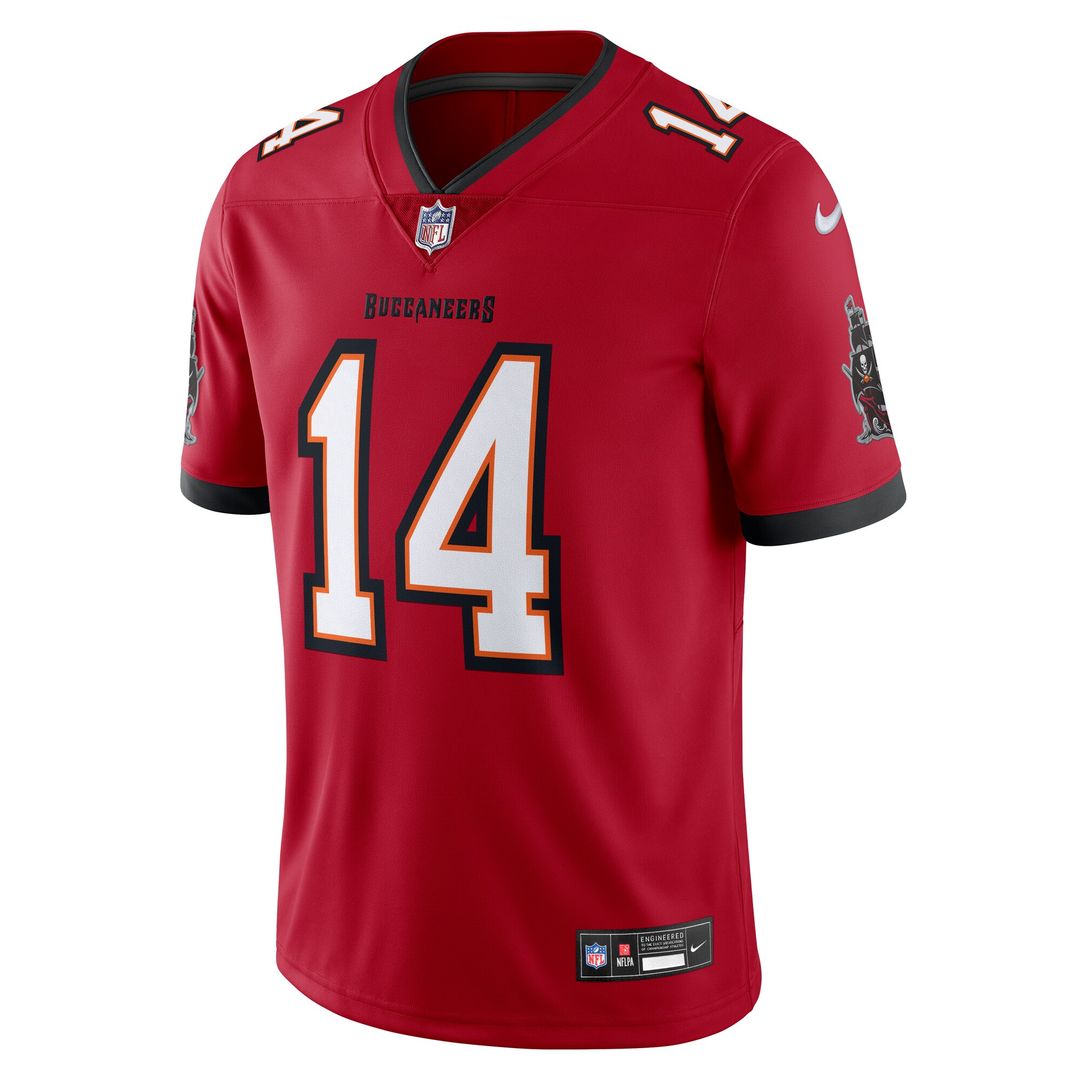 Chris Godwin Tampa Bay Buccaneers Nike Vapor Untouchable Limited Jersey - Red Official NFL Team Apparel Football Fan Gear