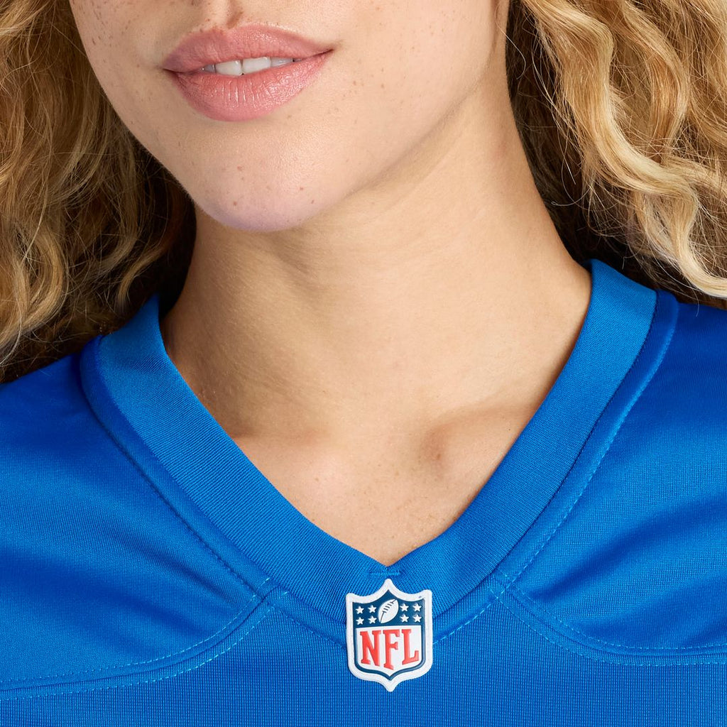 DaRon Gilbert Detroit Lions Nike Women's Game Jersey - Blue Official NFL Team Apparel Football Fan Gear