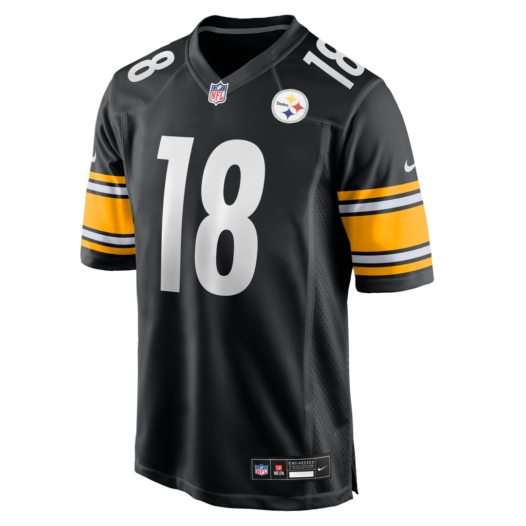 Will Howard Pittsburgh Steelers Nike Team Game Jersey - Black Official NFL Team Apparel Football Fan Gear