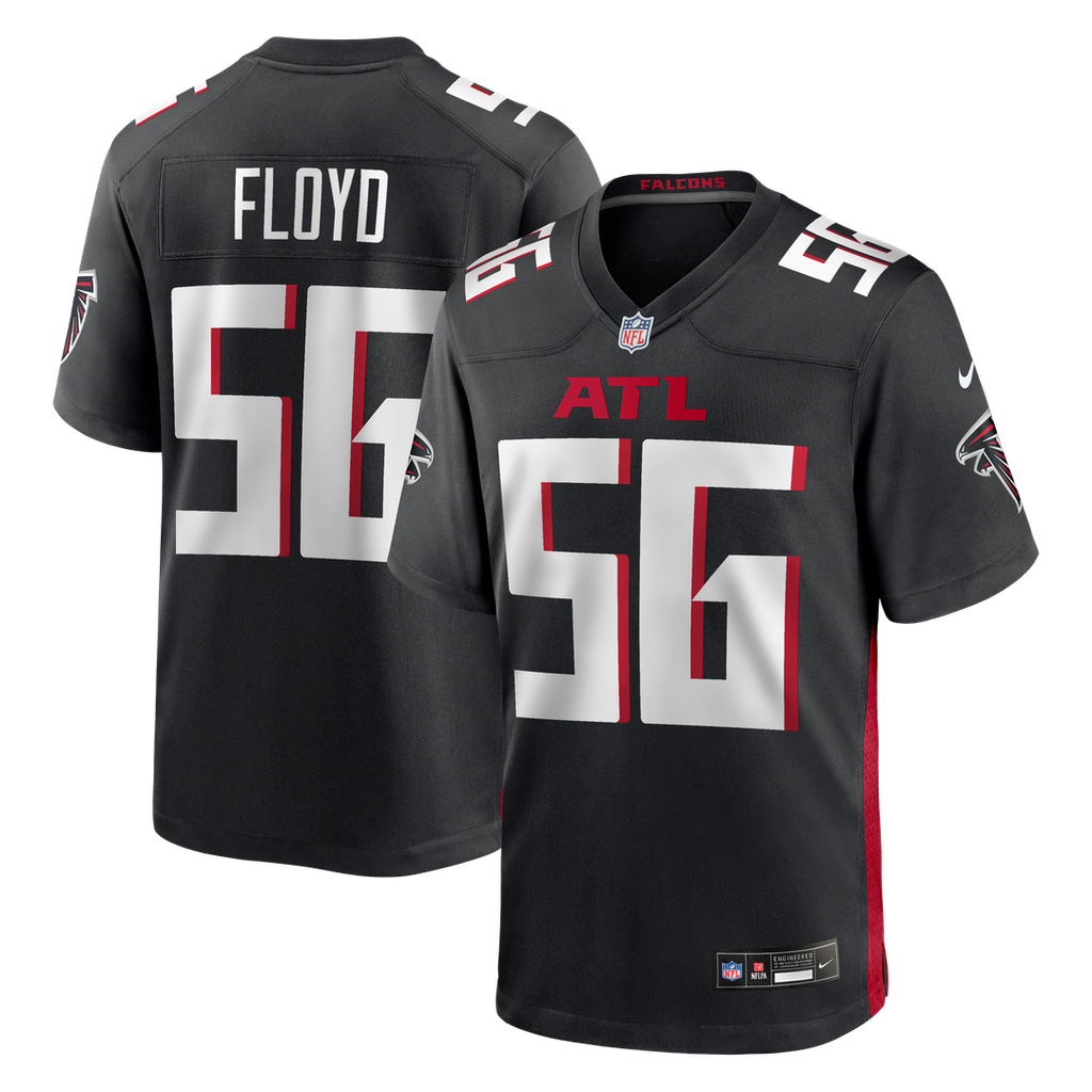 Leonard Floyd Atlanta Falcons Nike Team Game Jersey - Black Official NFL Team Apparel Football Fan Gear