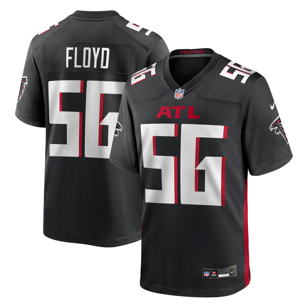 Leonard Floyd Atlanta Falcons Nike Team Game Jersey - Black Official NFL Team Apparel Football Fan Gear