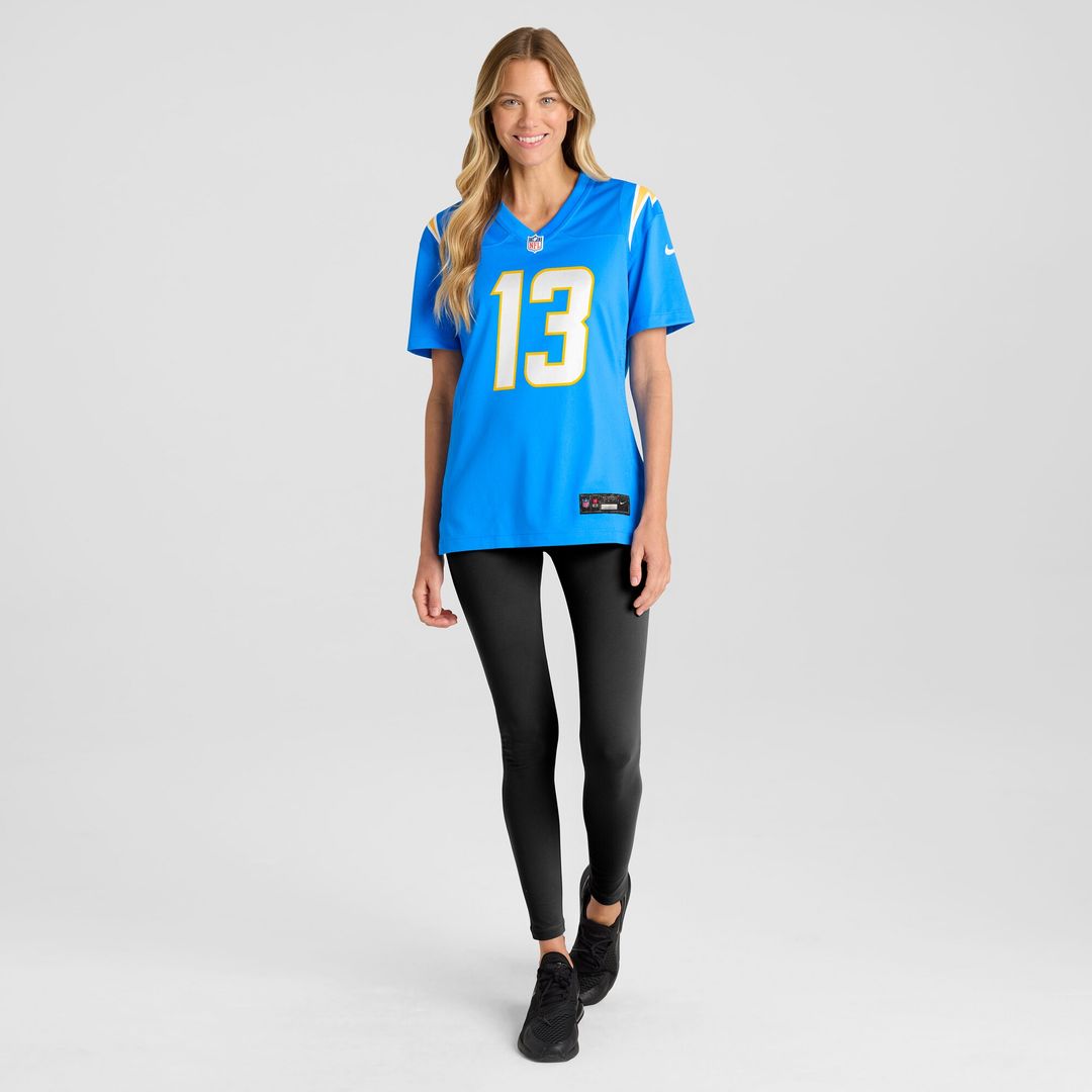 Keenan Allen Los Angeles Chargers Nike Women's Game Jersey - Powder Blue Official NFL Team Apparel Football Fan Gear