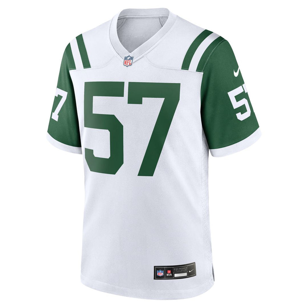 C.J. Mosley New York Jets Nike Classic Alternate Game Jersey - White Official NFL Team Apparel Football Fan Gear