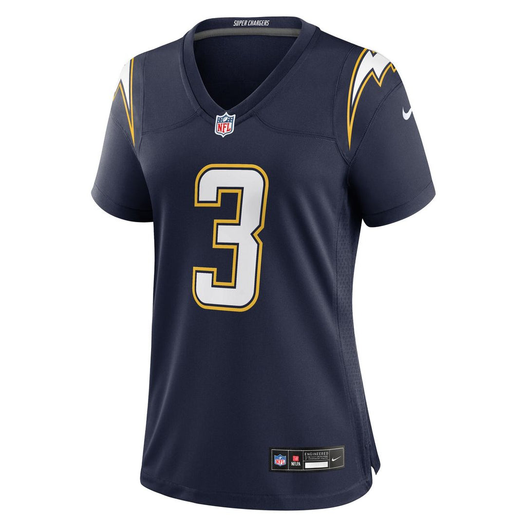 Derwin James Jr. Los Angeles Chargers Nike Women's Alternate Super Chargers Game Jersey - Navy Official NFL Team Apparel Football Fan Gear