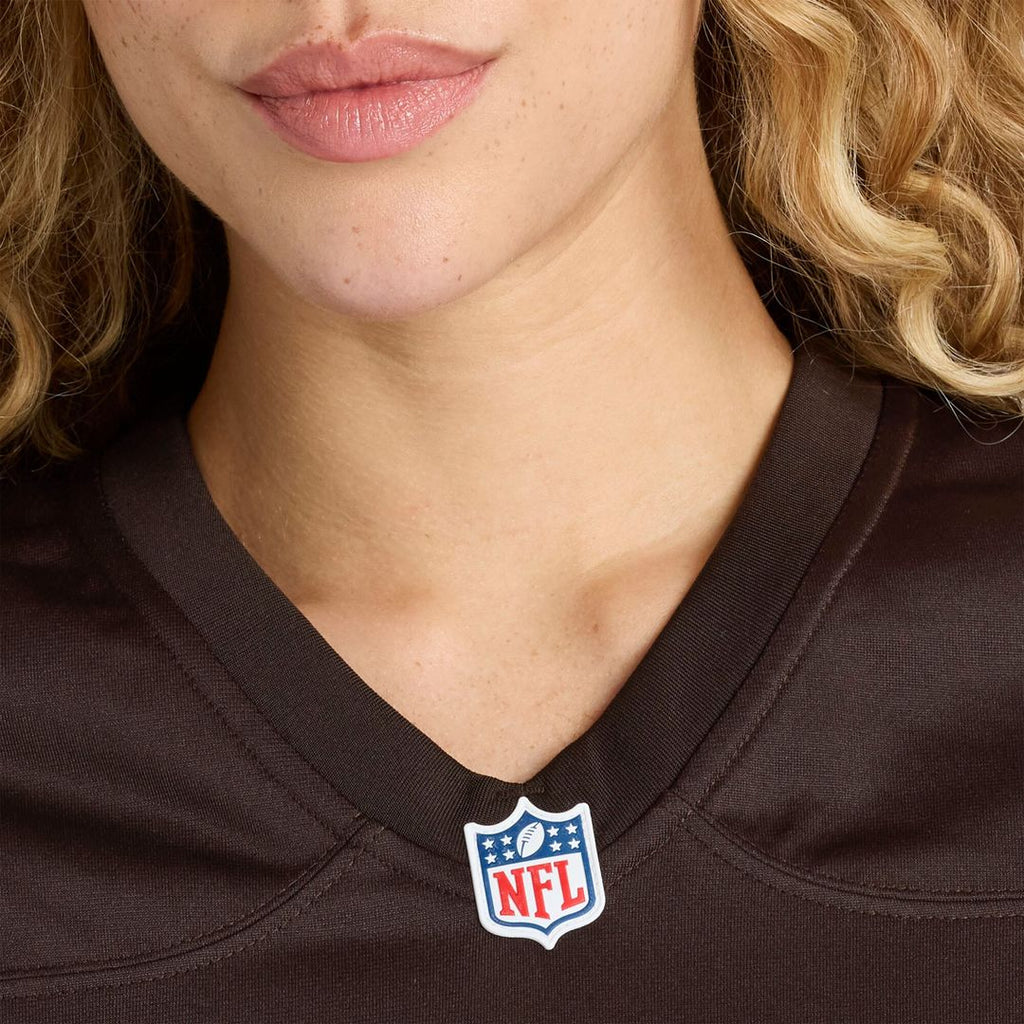 Andre Szmyt Cleveland Browns Nike Women's Team Game Jersey - Brown Official NFL Team Apparel Football Fan Gear