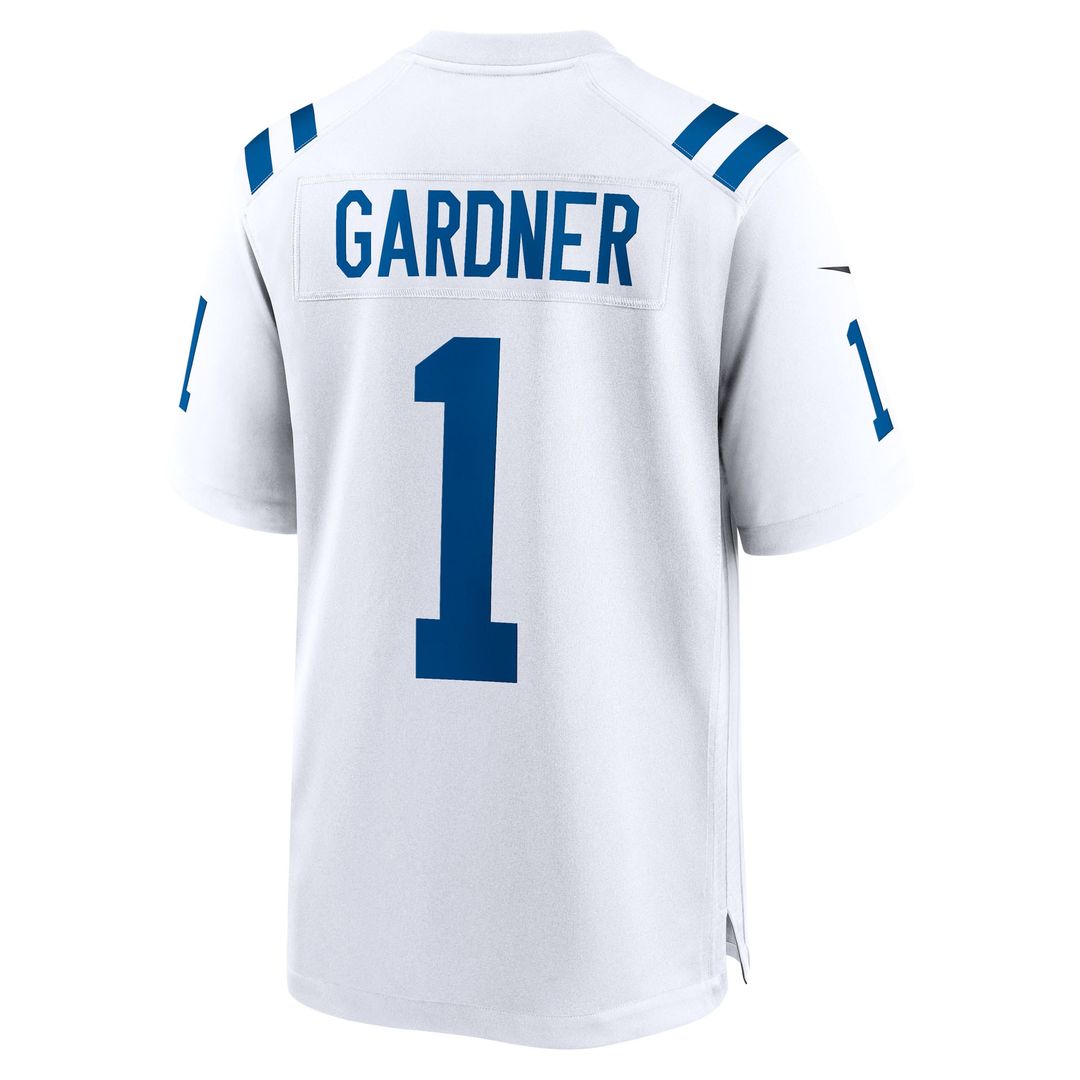 Ahmad Sauce Gardner Indianapolis Colts Nike Game Jersey - White Official NFL Team Apparel Football Fan Gear