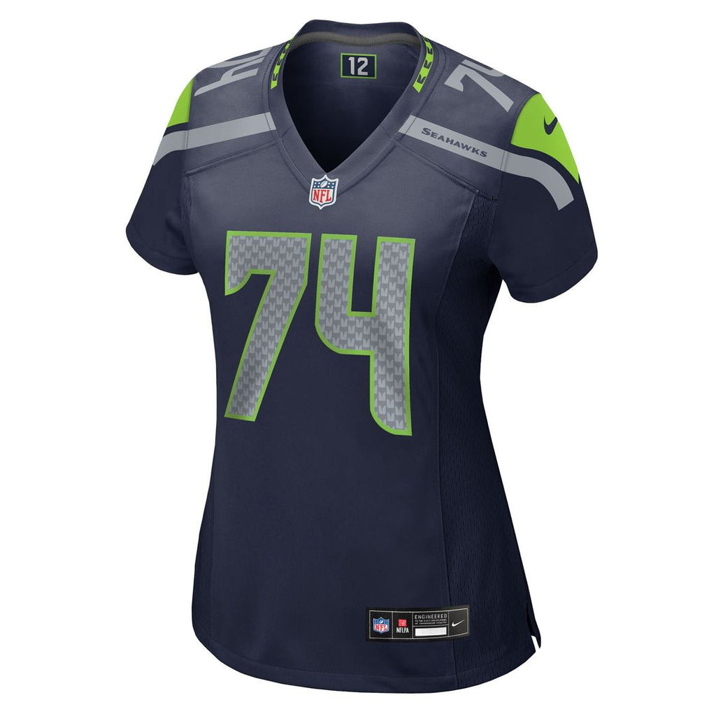 Josh Jones Seattle Seahawks Nike Women's Team Game Jersey - College Navy Official NFL Team Apparel Football Fan Gear