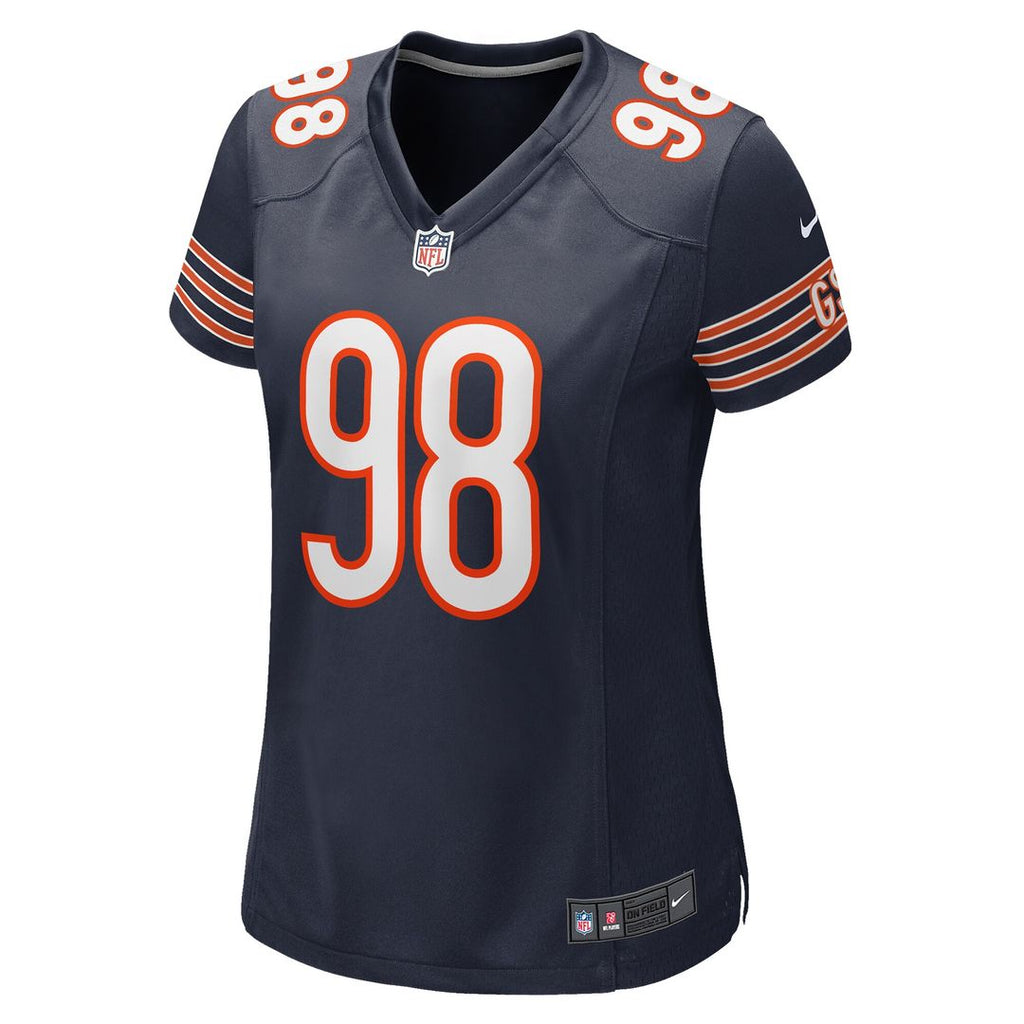 Montez Sweat Chicago Bears Nike Women's Game Jersey - Navy Official NFL Team Apparel Football Fan Gear
